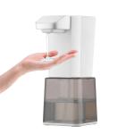 Distributeur de savon automatique, capacité 280 ml, sans toucher, pour gel désinfectant, savon liquide