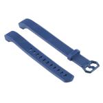 Fitbit Alta HR, Sportgurt, Special Edition, Soft, Blau