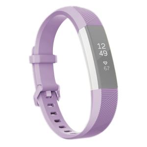Fitbit Alta HR, Cinturino sportivo, Edizione Speciale, Morbido, Viola chiaro