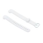 Fitbit Alta HR, Cinturino sportivo, Edizione Speciale, Morbido, bianco
