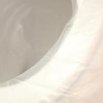 Couverture de toilette jetable en plastique jetable