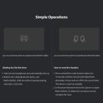 Xiaomi Redmi AirDots, Écouteurs sans fil, Bluetooth V5.0 TWS, couleur noire