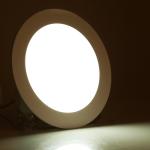 Eingebauter Strahler, natürliches weißes Licht, rund, 6 Watt