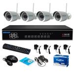 Set Telecamera Video sorviglianza,SZSINOCAM, Wifi, SN-NVK1304