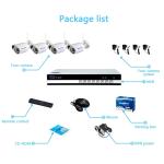 Set Telecamera Video sorviglianza,SZSINOCAM, Wifi, SN-NVK1304