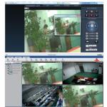 Set Telecamera Video sorviglianza,SZSINOCAM, Wifi, SN-NVK1304