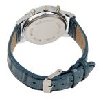 Luminoso, Orologio con quadrante rotondo, con tre 3 funzioni, cinturino in escavatore, per uomo, blu