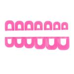 Cartine per unghie, Set Manicure Modello di gel per unghie Clip