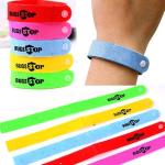 Bracciale antizanzare, alla citronella, Bambini e Adulti, 5 pezzi