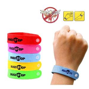 Bracciale antizanzare, alla citronella, Bambini e Adulti, 5 pezzi