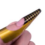 Nagelpapiere 300 Stück Nail Art Rollen für den Wiederaufbau Stretching Nail Silhouetten