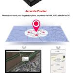 Localisateur de GPS pour suivre le camion de moto de voiture-alarme de cambrioleur pour le camion de moto de voiture
