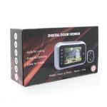 Spioncino digitale, con display a colori e visore notturno da 3.5 pollici